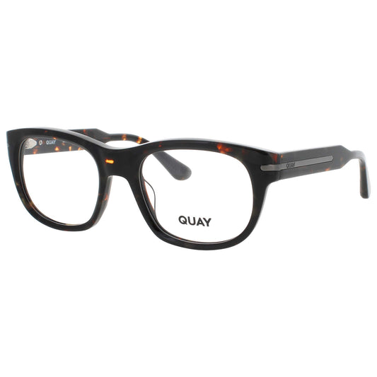 Front view of Quay Unisex Eyeglasses QUAY-OG-OF-2608-DTRT-RX