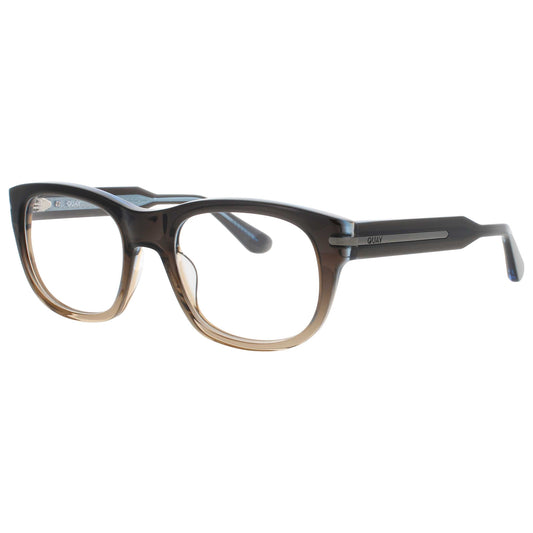 Front view of Quay Unisex Eyeglasses QUAY-OG-OF-2608-VTGBL-RX