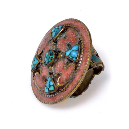 Front view of Devon Leigh Women's Ring R0251