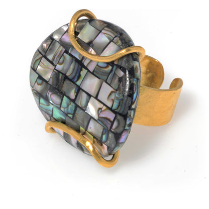 Front view of Devon Leigh Women's Ring R0257