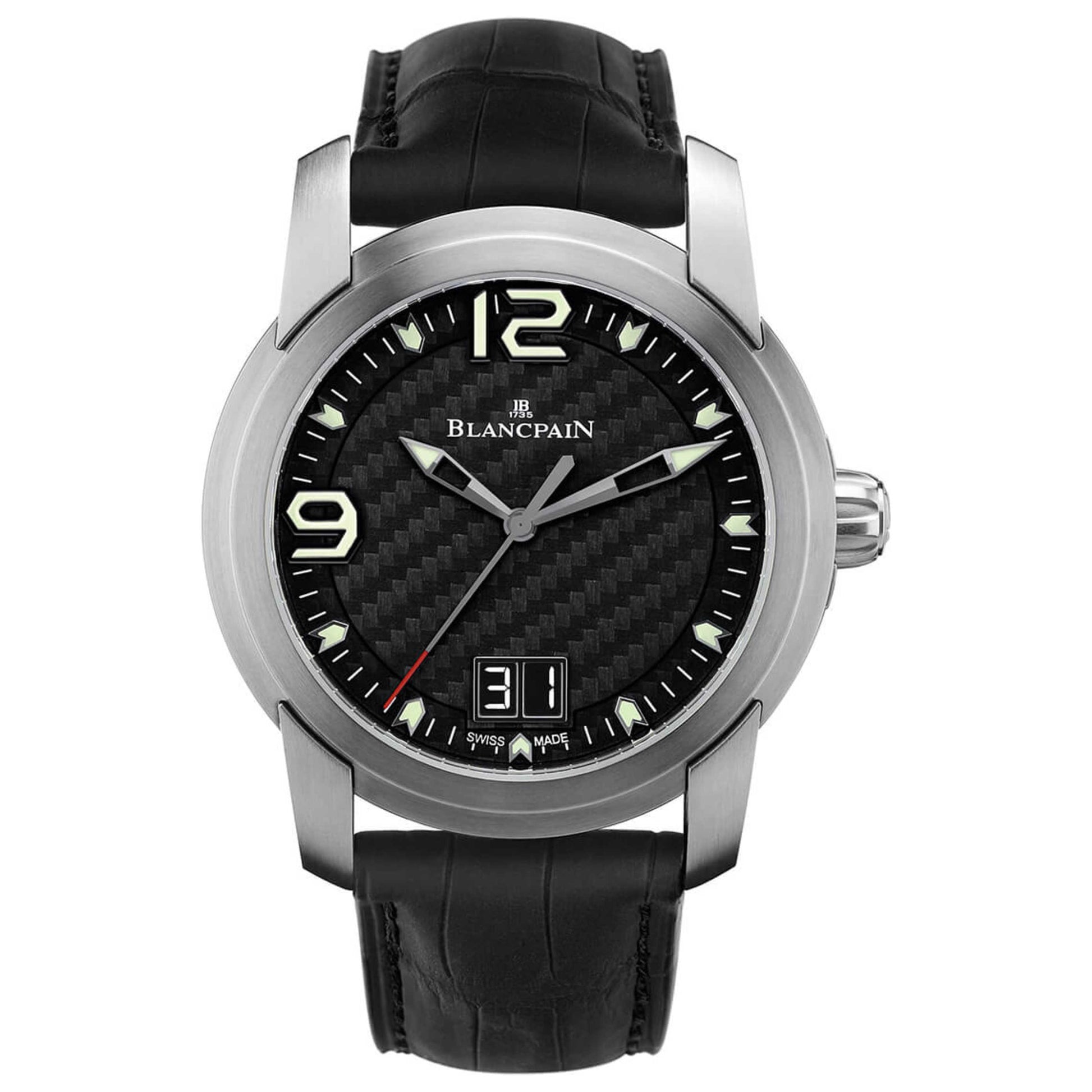 Front view of Blancpain L-Evolution Men's Automatic Watch R10-1103-53B