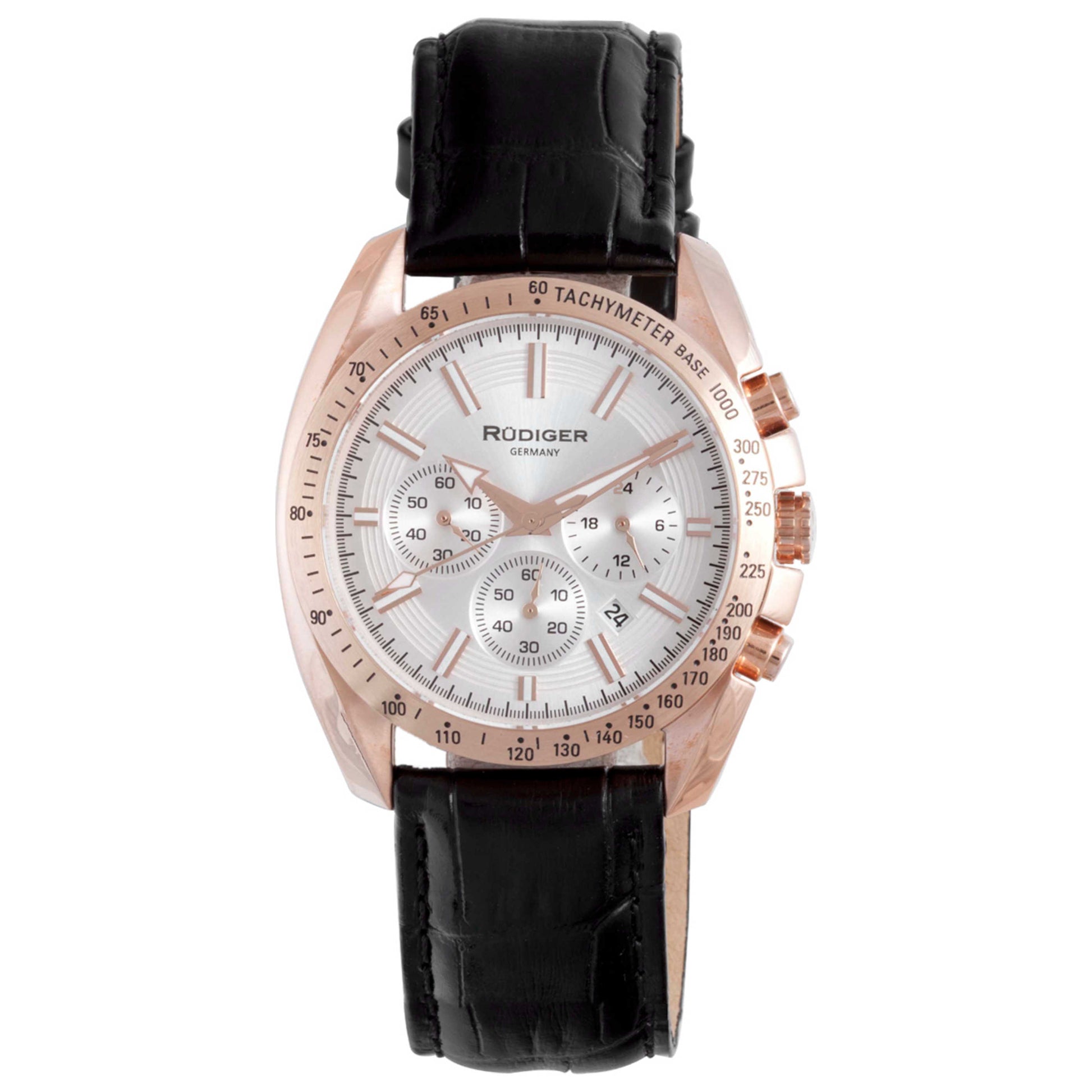 Front view of Rudiger Dresden Men's Quartz Watch R1000-09-001L