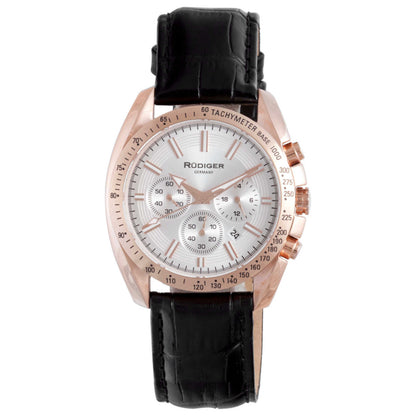 Front view of Rudiger Dresden Men's Quartz Watch R1000-09-001L
