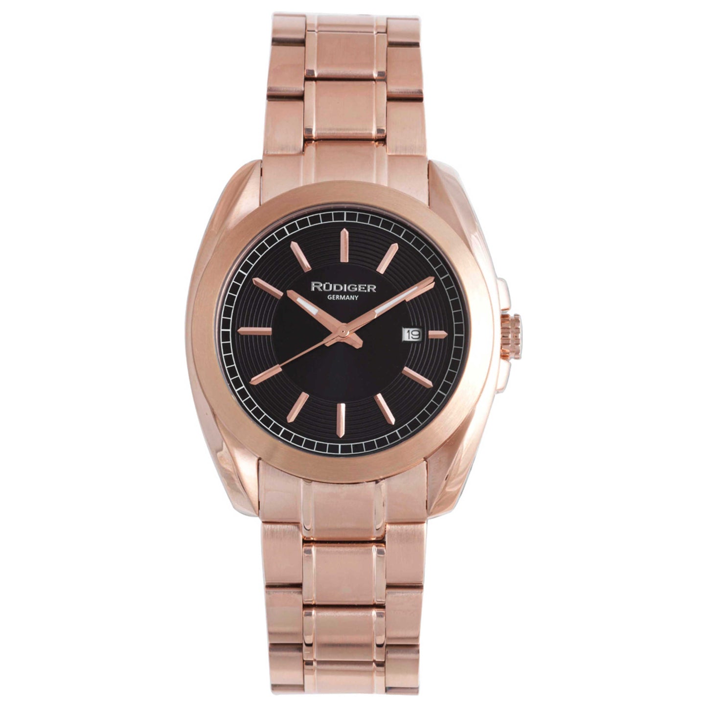 Front view of Rudiger Dresden Men's Quartz Watch R1001-09-007