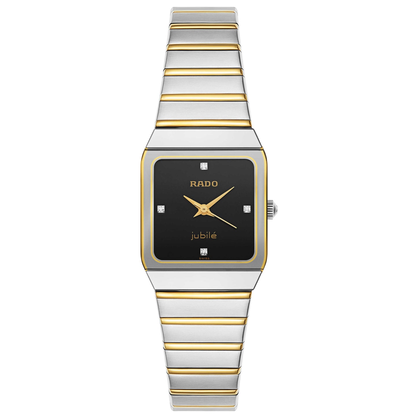 Front view of Rado Anatom Women's Swiss Quartz (Battery-Powered) Watch R10278753