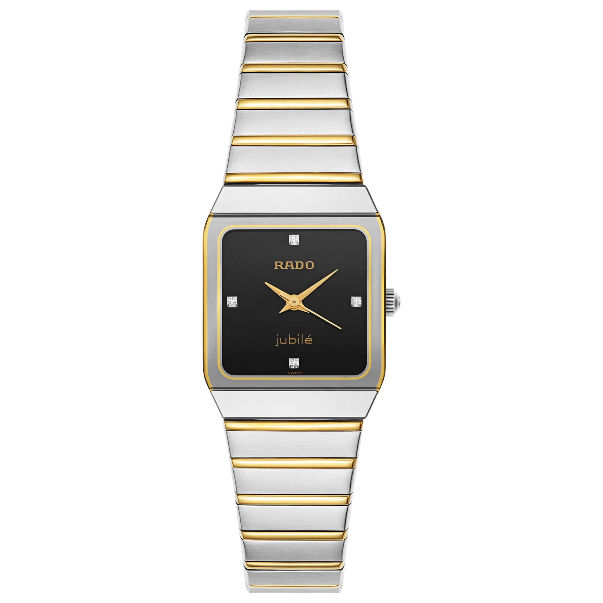 Front view of Rado Anatom Women's Swiss Quartz (Battery-Powered) Watch R10278753