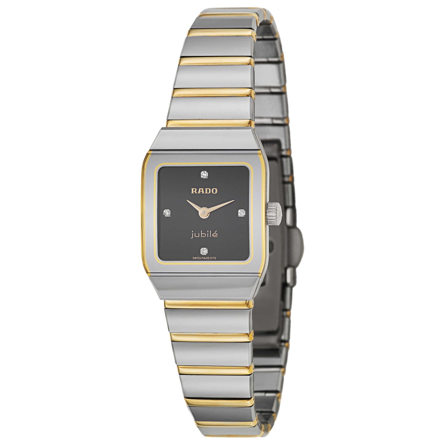Front view of Rado Anatom Women's Swiss Quartz (Battery-Powered) Watch R10368751
