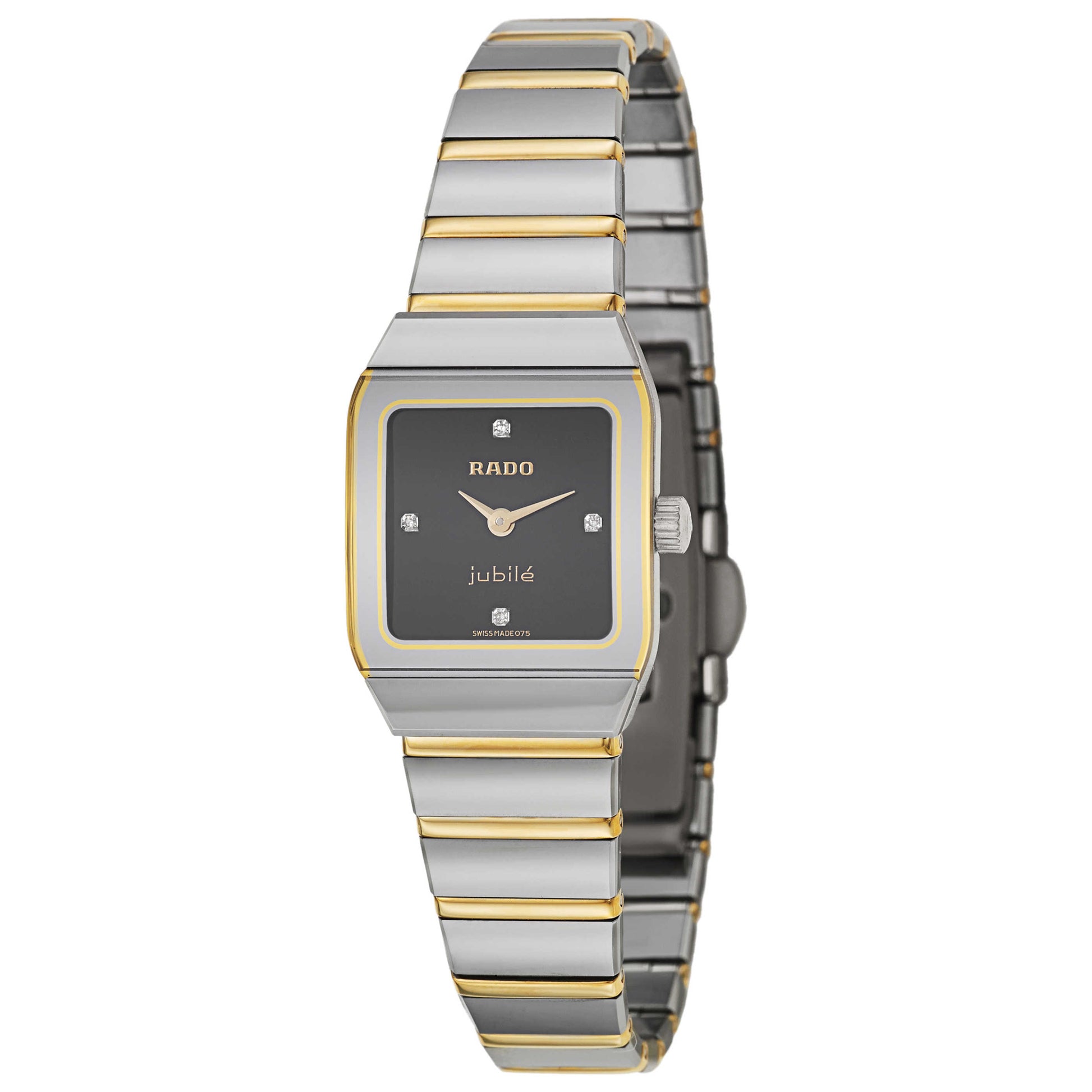 Front view of Rado Anatom Women's Swiss Quartz (Battery-Powered) Watch R10368751