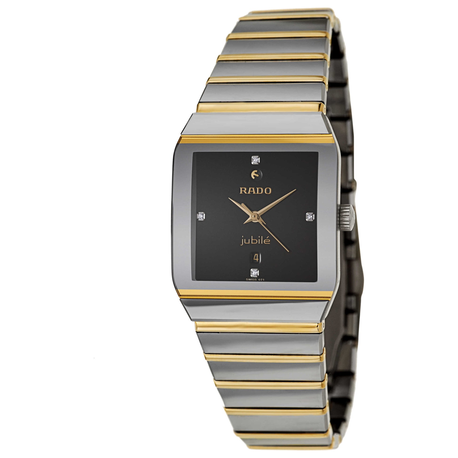 Front view of Rado Anatom Men's Automatic Watch R10384711