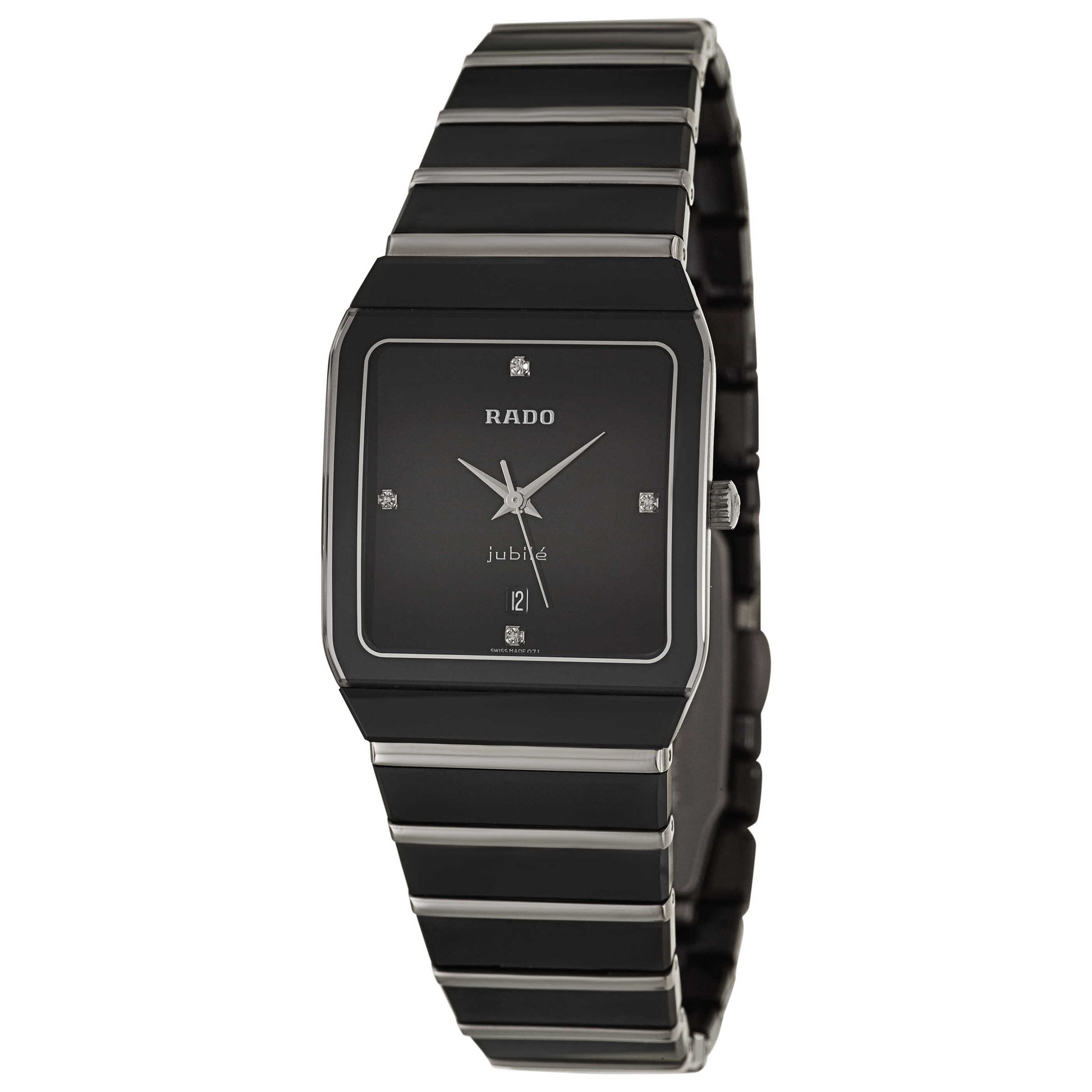 Front view of Rado Anatom Men's Swiss Quartz (Battery-Powered) Watch R10463711