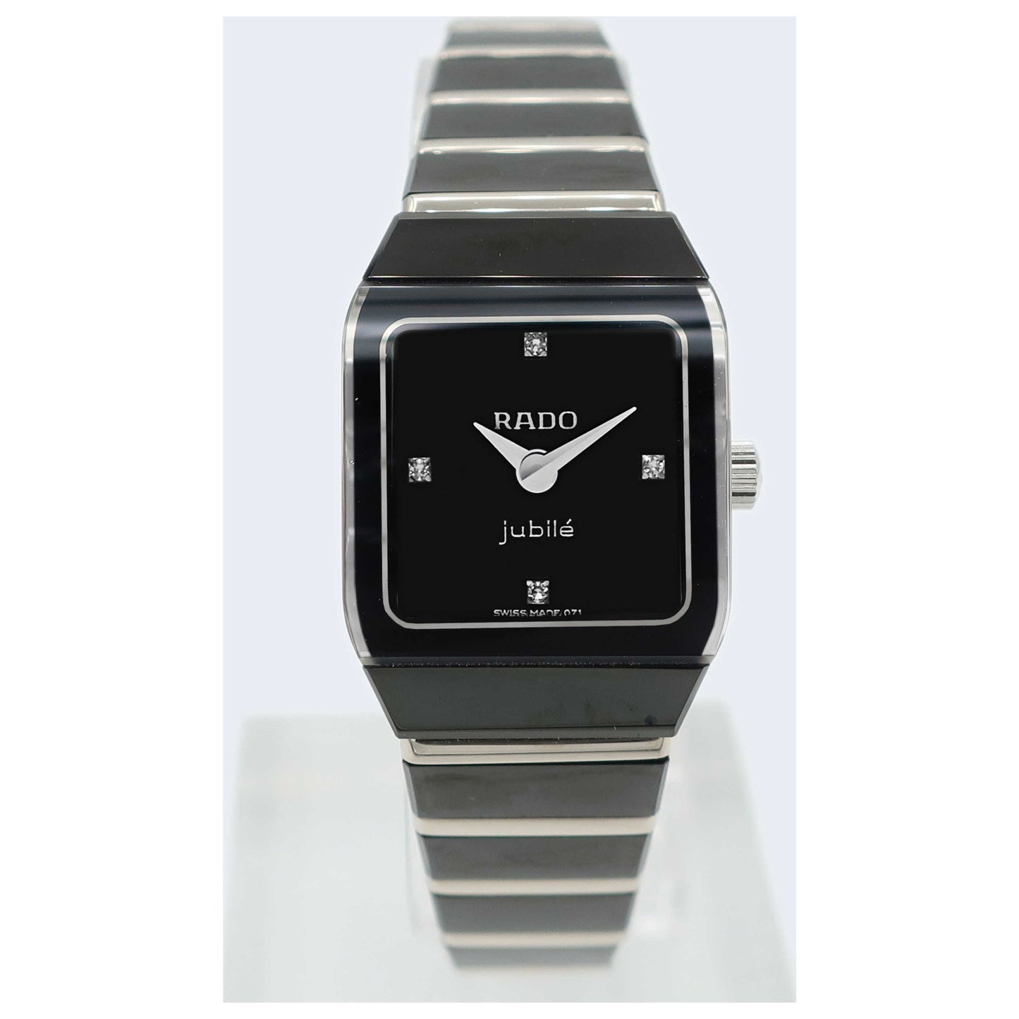 Front view of Rado Anatom Women's Swiss Quartz (Battery-Powered) Watch R10464711-SD