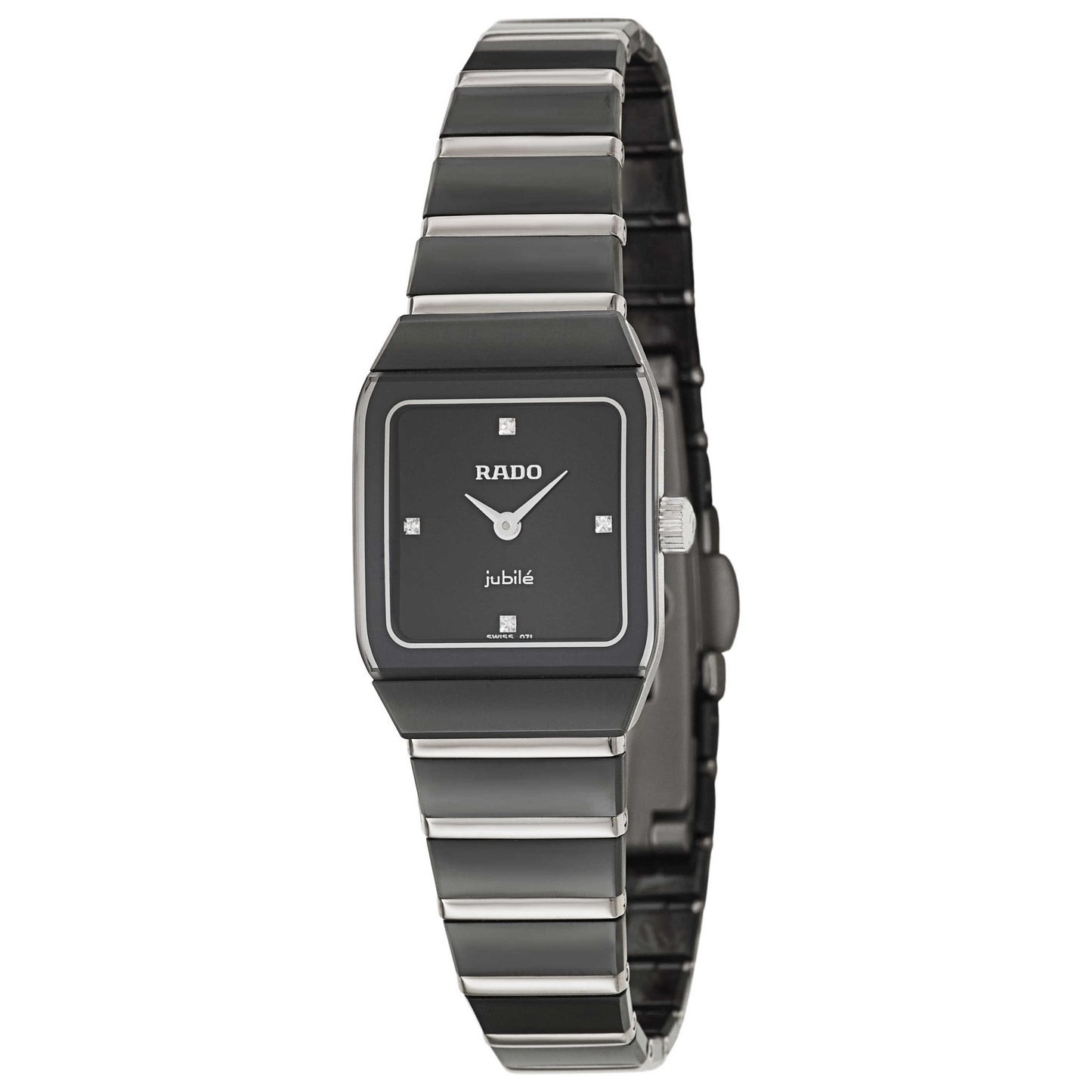 Front view of Rado Anatom Women's Swiss Quartz (Battery-Powered) Watch R10464711