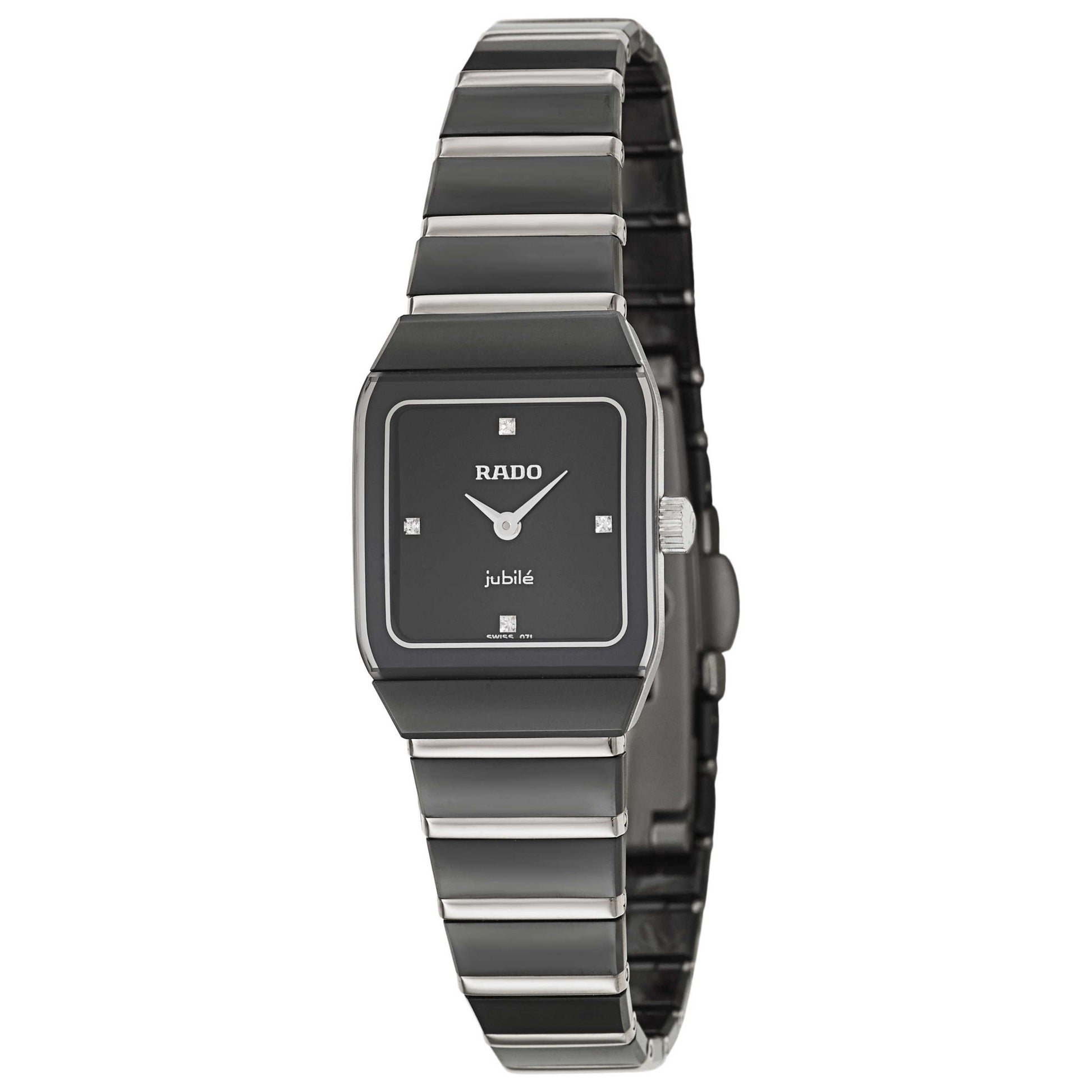Front view of Rado Anatom Women's Swiss Quartz (Battery-Powered) Watch R10464711