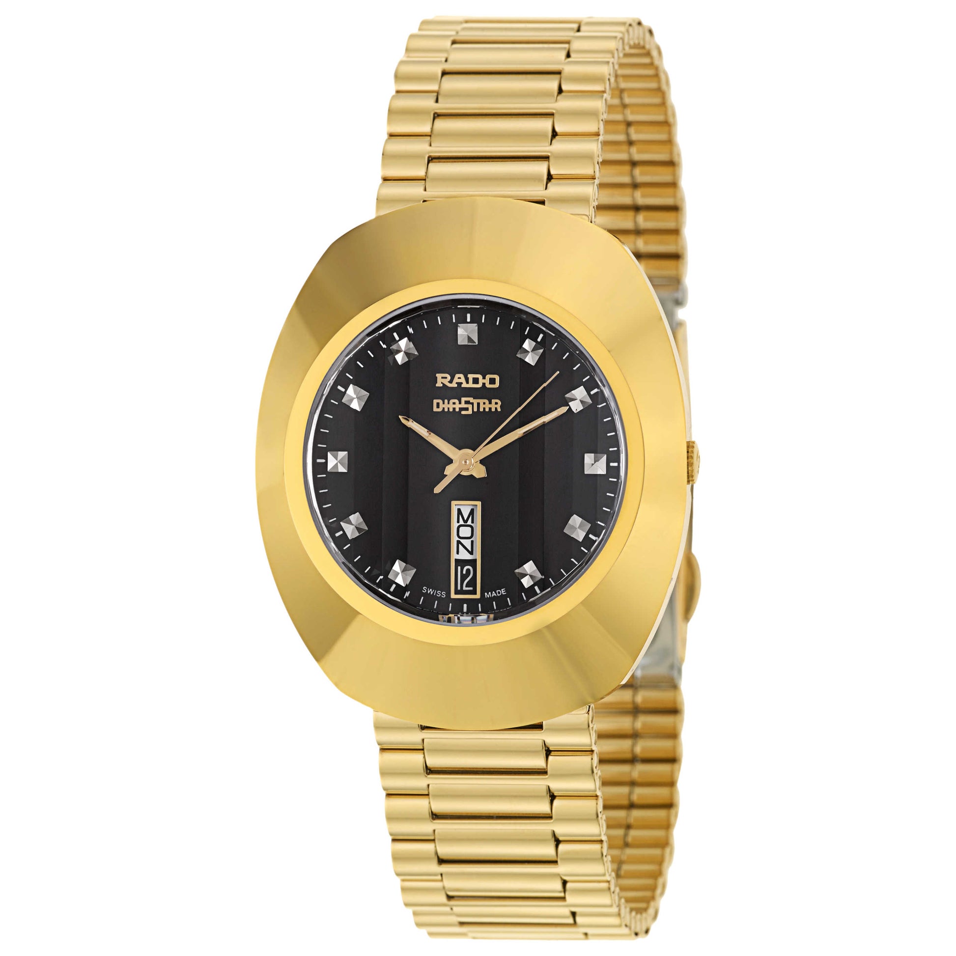 Front view of Rado Original Men's Swiss Quartz (Battery-Powered) Watch R12304153