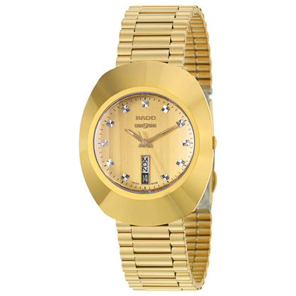 Front view of Rado Original Men's Swiss Quartz (Battery-Powered) Watch R12304253