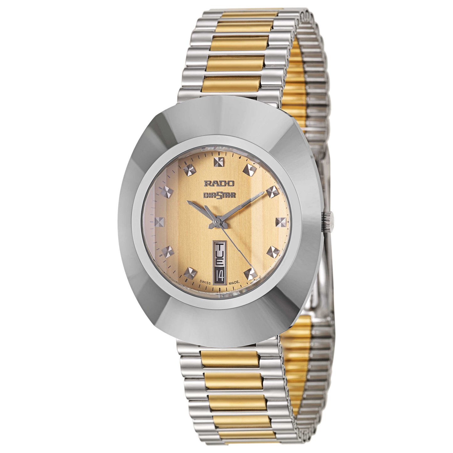 Front view of Rado Original Men's Swiss Quartz (Battery-Powered) Watch R12305254