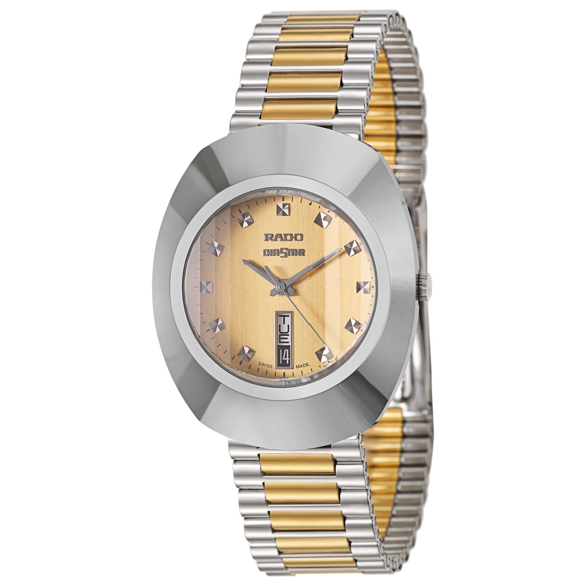 Front view of Rado Original Men's Swiss Quartz (Battery-Powered) Watch R12305254
