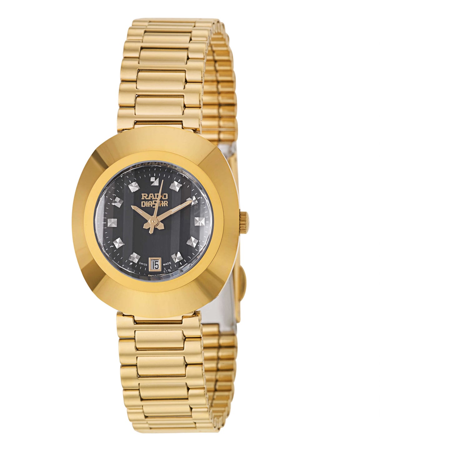 Front view of Rado Original Women's Swiss Quartz (Battery-Powered) Watch R12306153