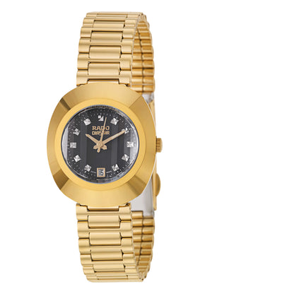 Front view of Rado Original Women's Swiss Quartz (Battery-Powered) Watch R12306153