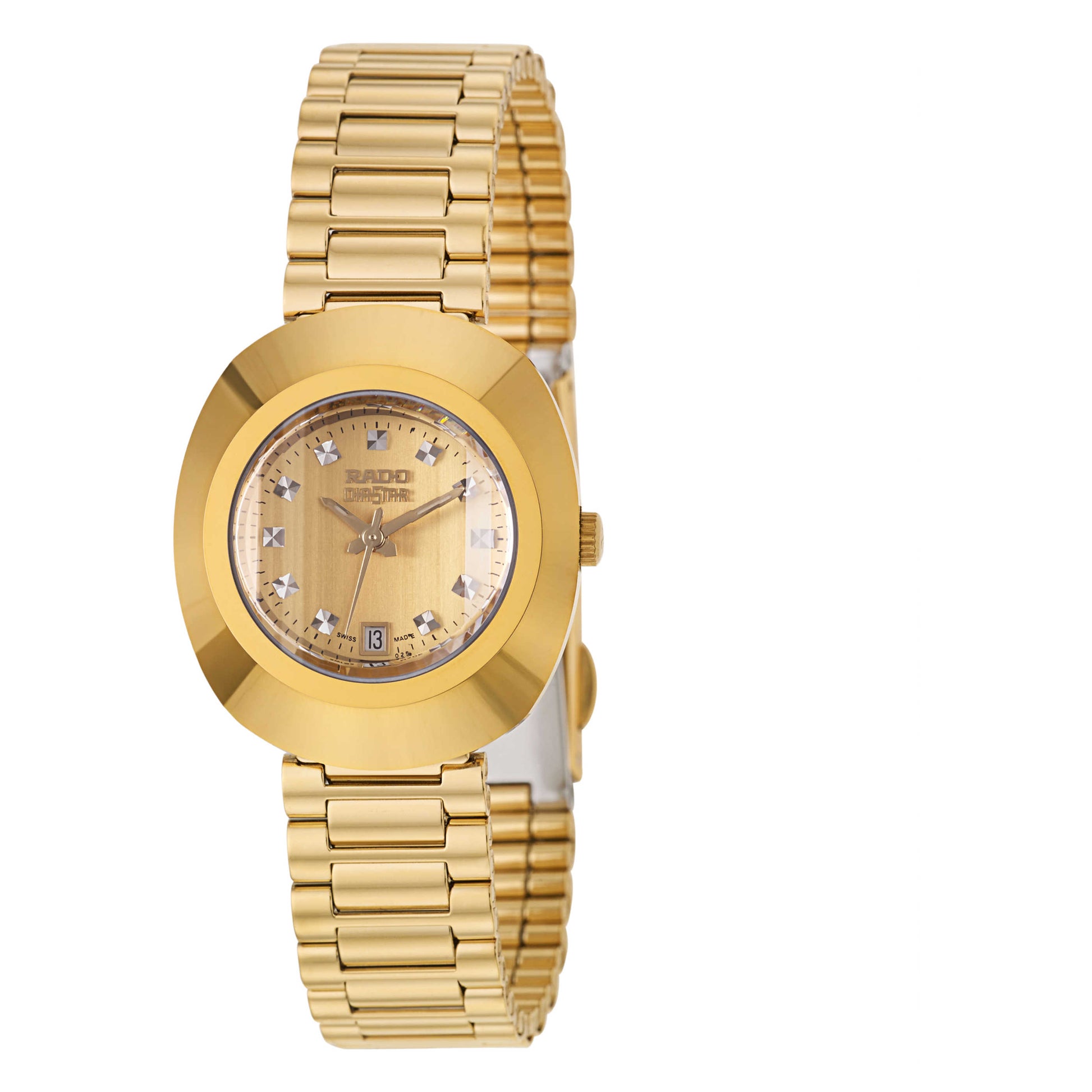 Front view of Rado Original Women's Swiss Quartz (Battery-Powered) Watch R12306253