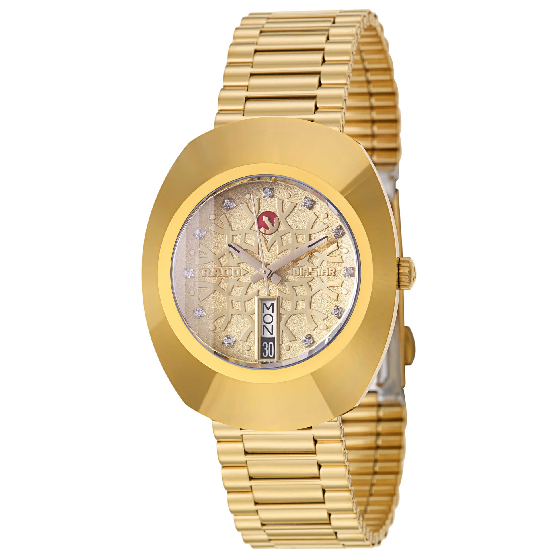 Front view of Rado Original Men's Automatic Watch R12413013