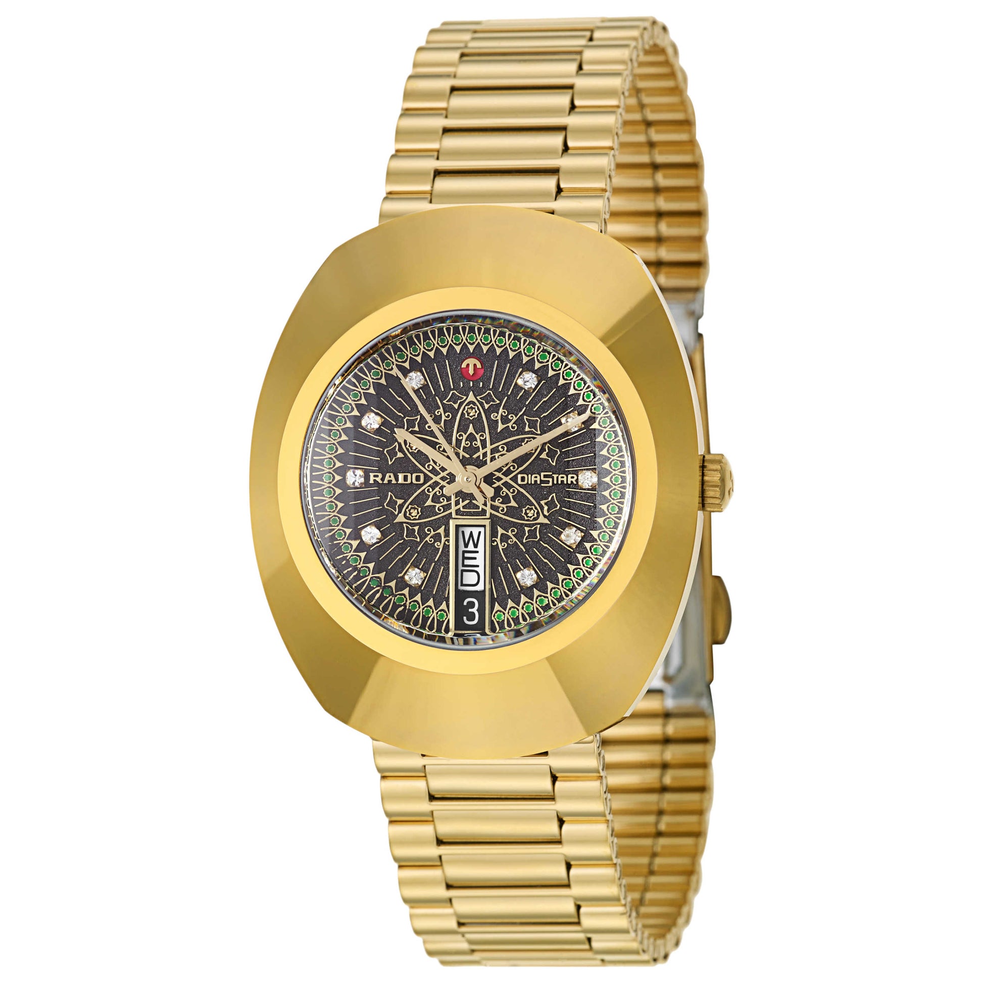 Front view of Rado Original Men's Automatic Watch R12413053