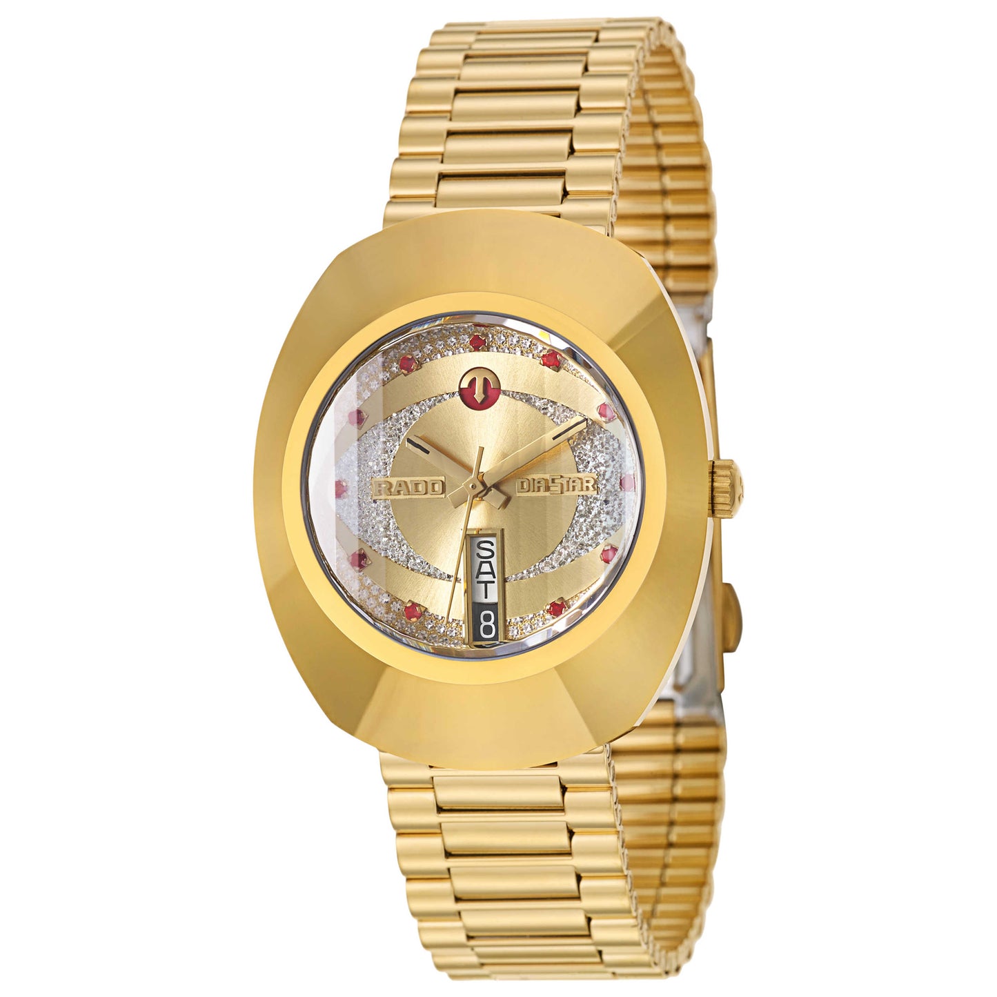 Front view of Rado Original Men's Automatic Watch R12413063