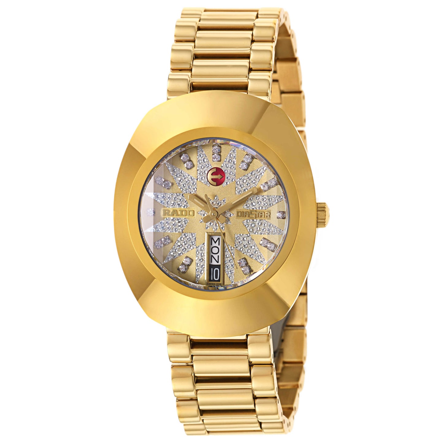 Front view of Rado Original Men's Automatic Watch R12413264