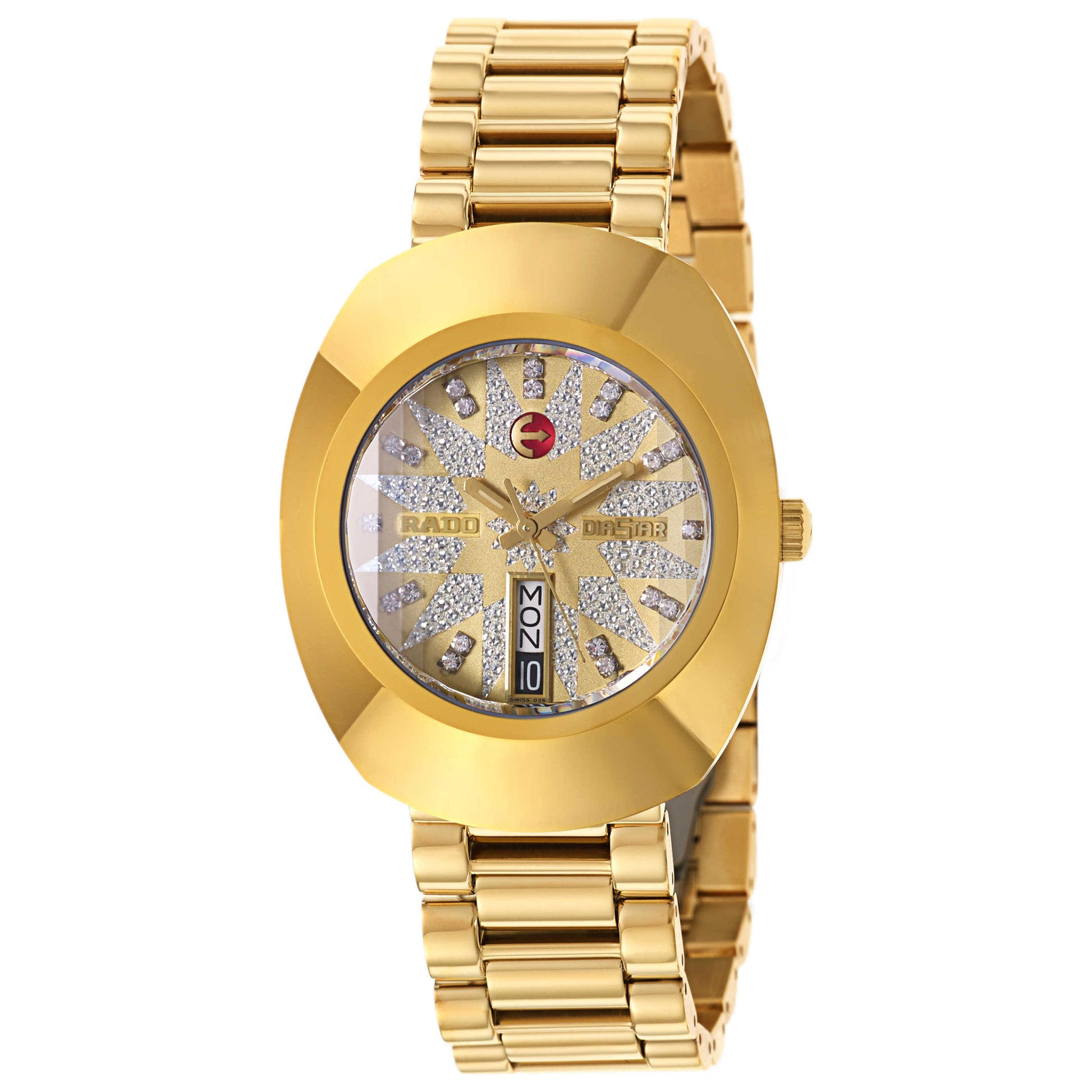 Front view of Rado Original Men's Automatic Watch R12413264