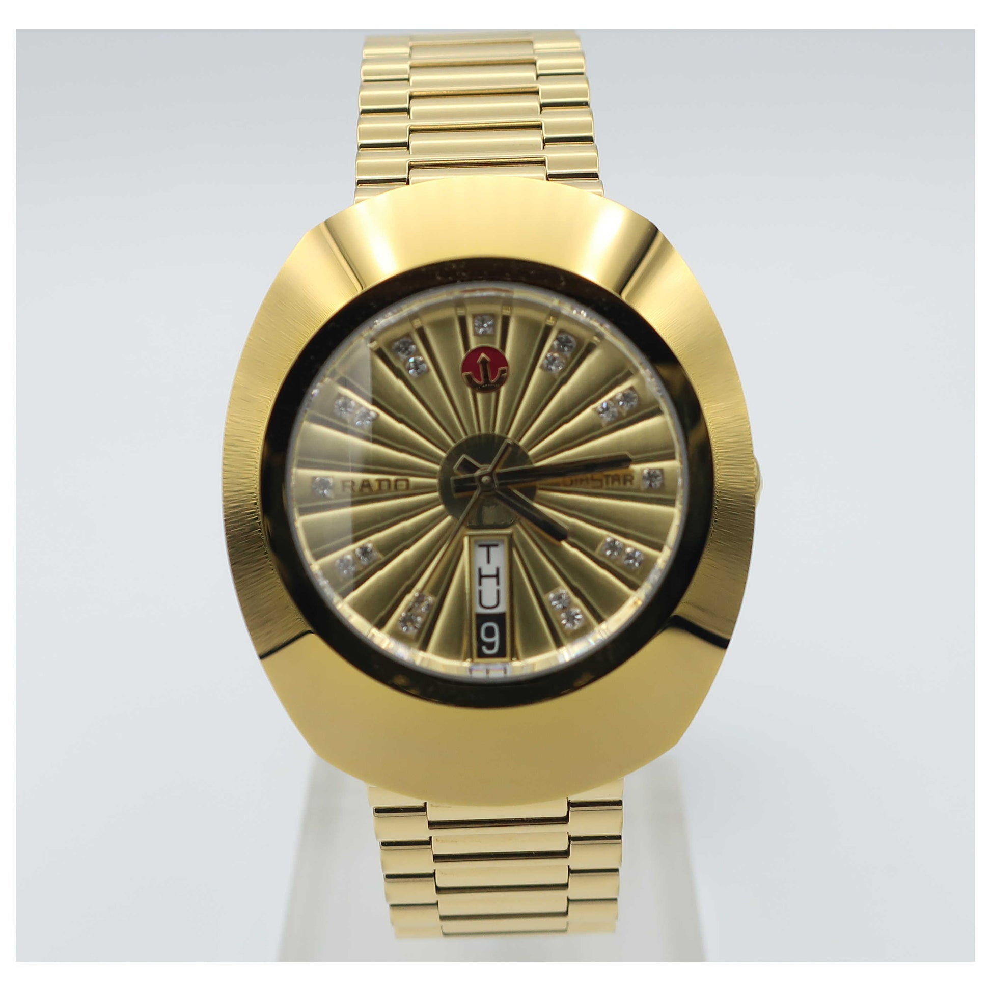 Front view of Rado Original Men's Automatic Watch R12413363-SDV