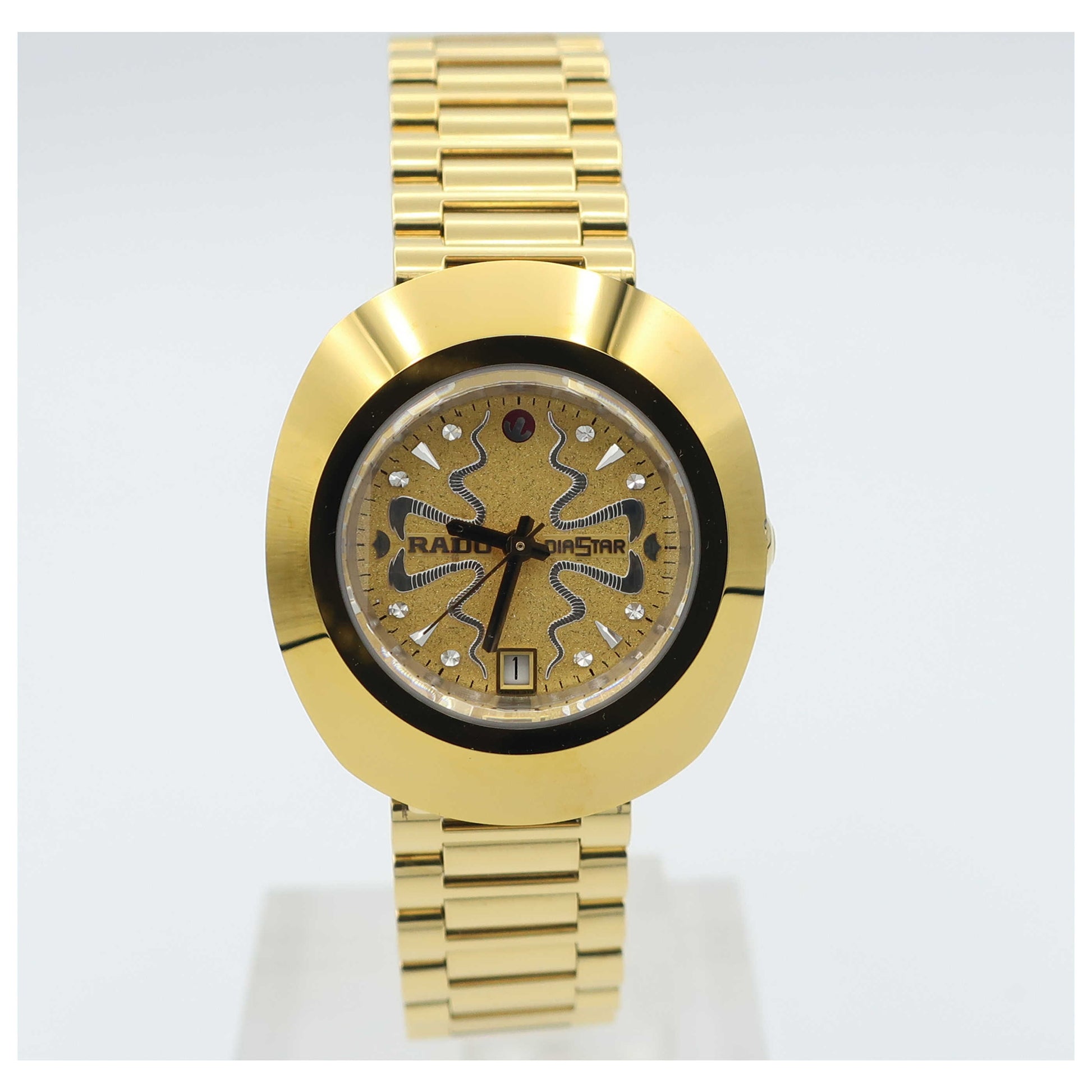 Front view of Rado Original Women's Automatic Watch R12416133-PO