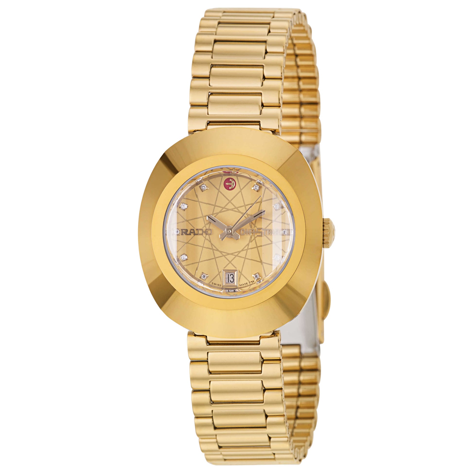 Front view of Rado Original Women's Automatic Watch R12416593
