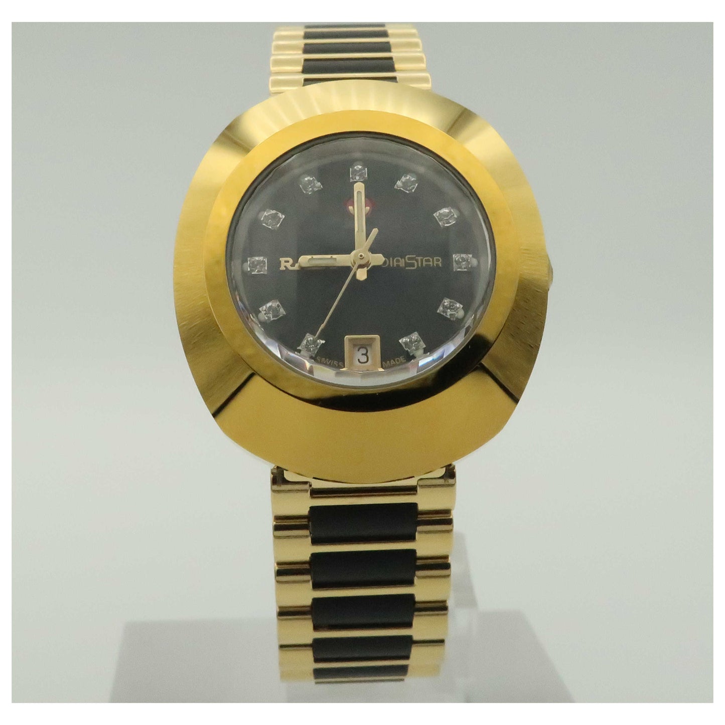 Front view of Rado Original Women's Automatic Watch R12416614-PO