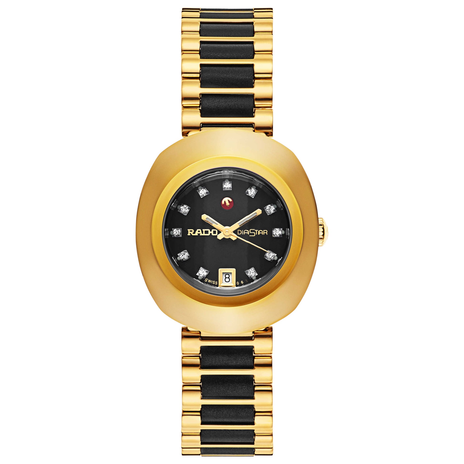 Front view of Rado Original Women's Automatic Watch R12416614