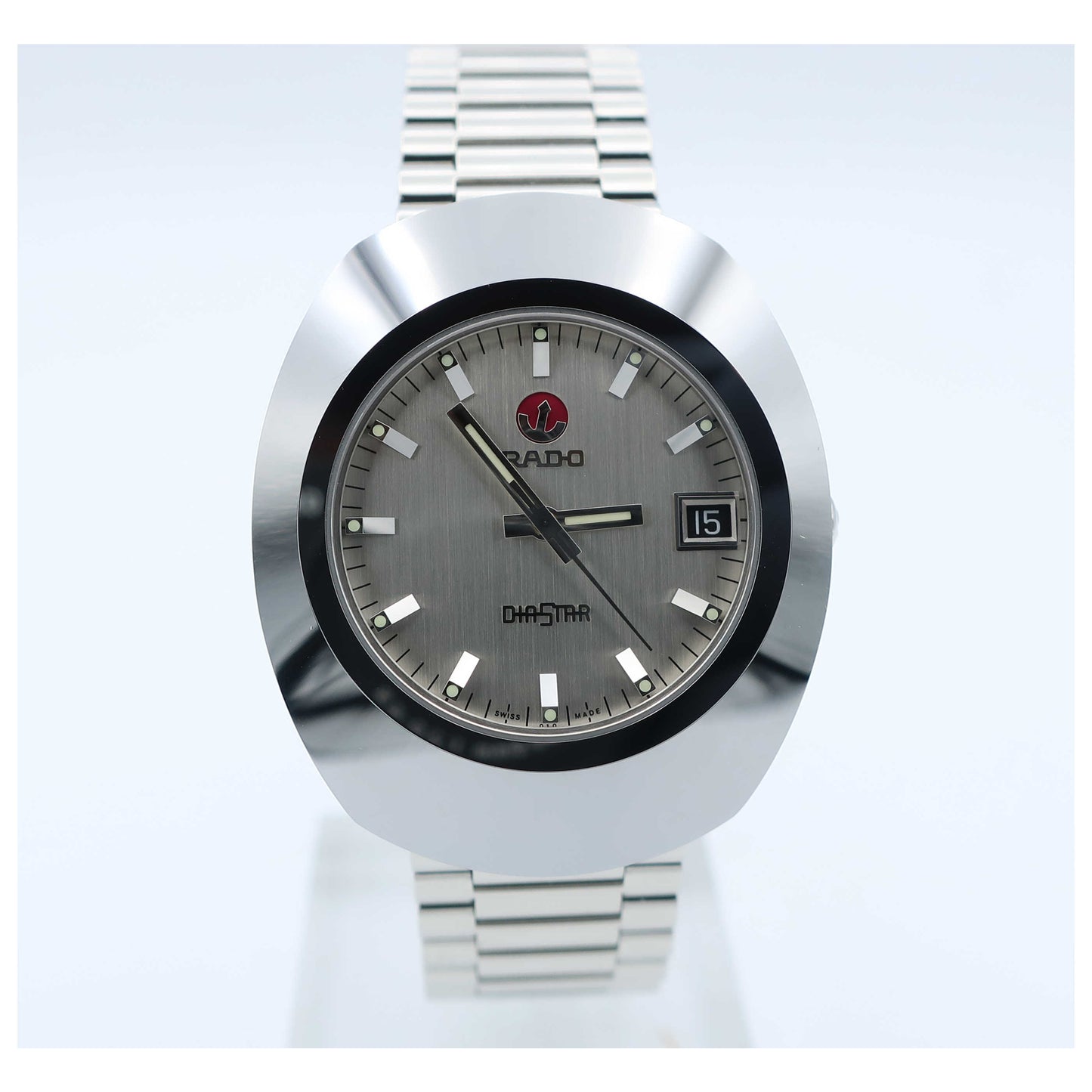 Front view of Rado Original Men's Automatic Watch R12417103-SD