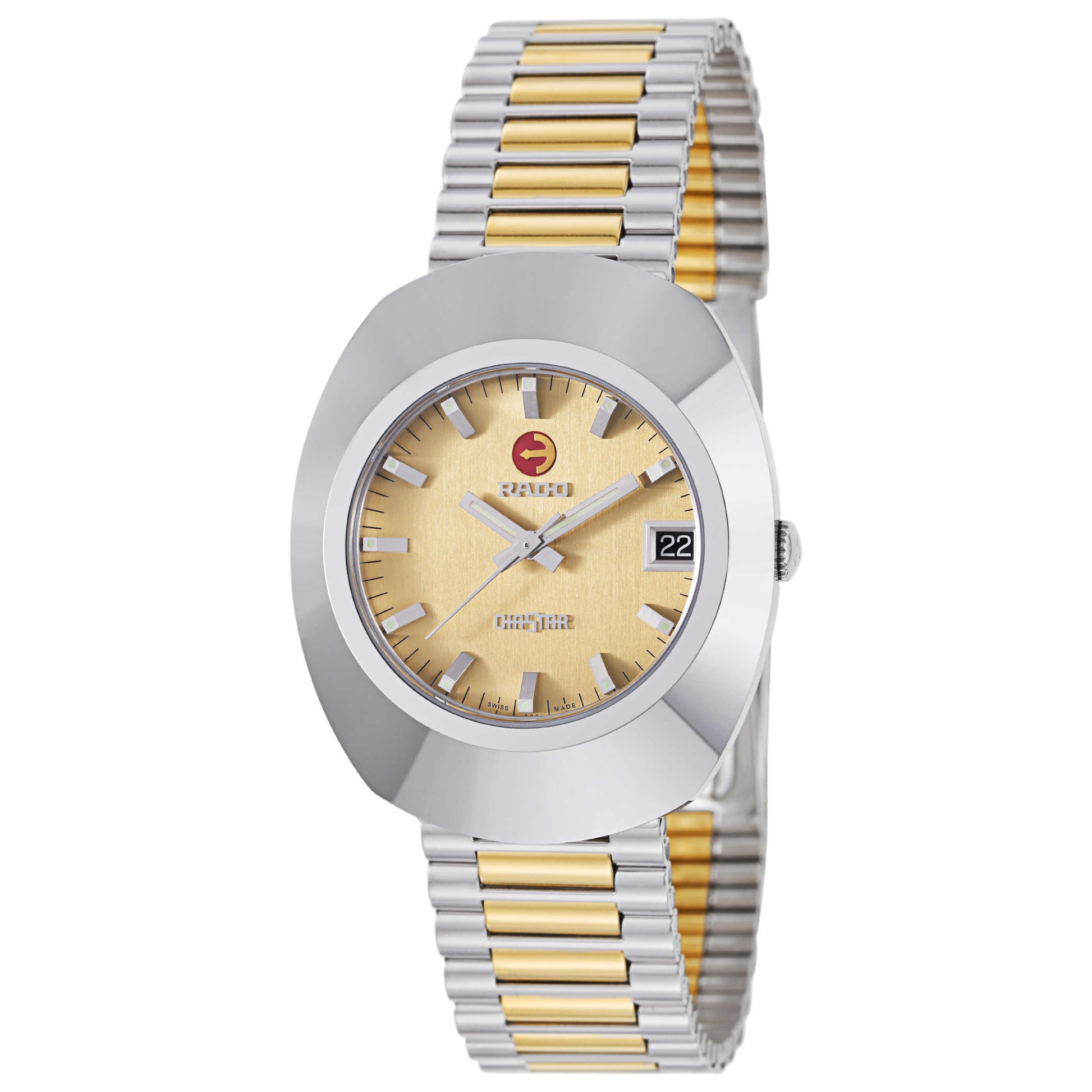 Front view of Rado Original Men's Automatic Watch R12417253