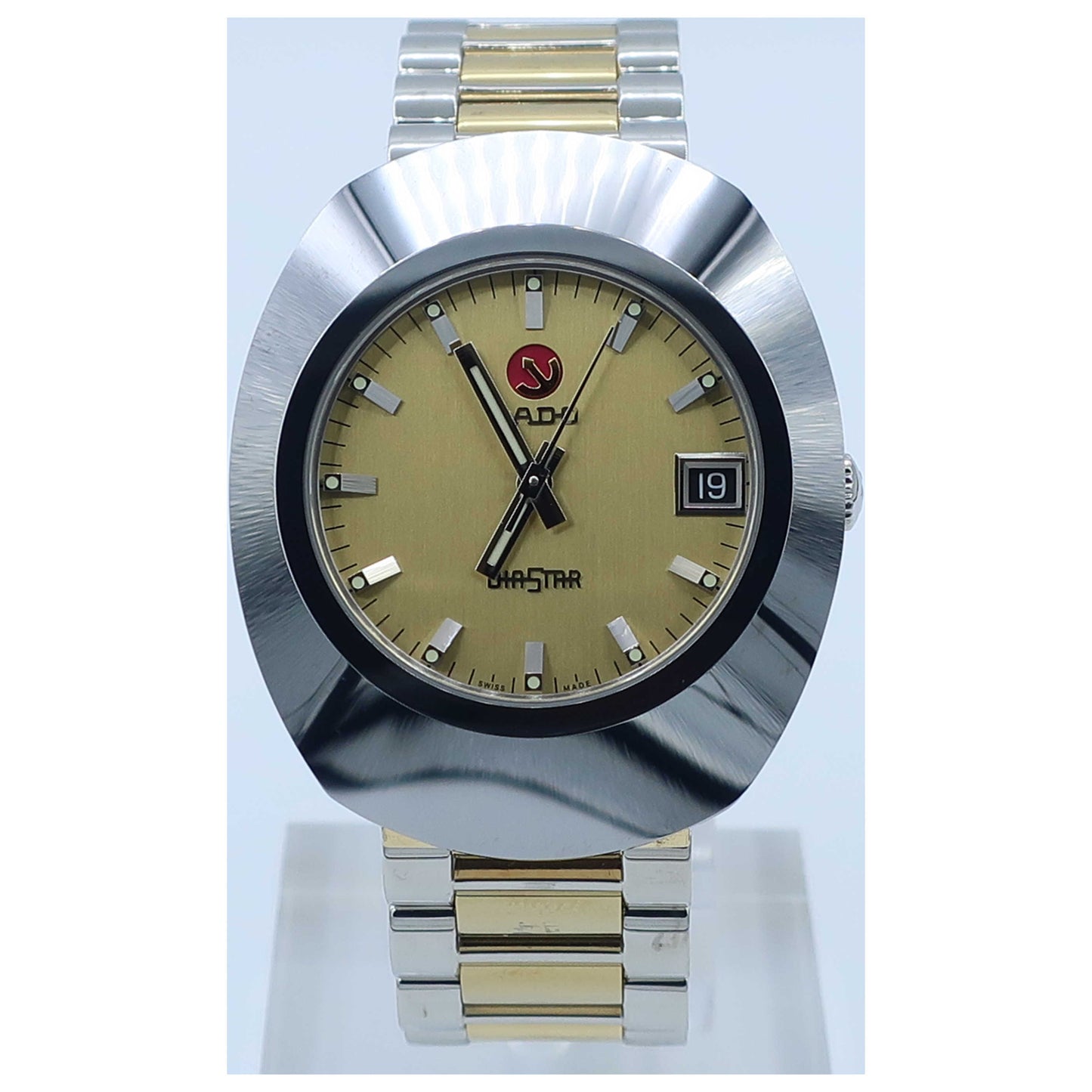 Front view of Rado Original Men's Automatic Watch R12417254-PO