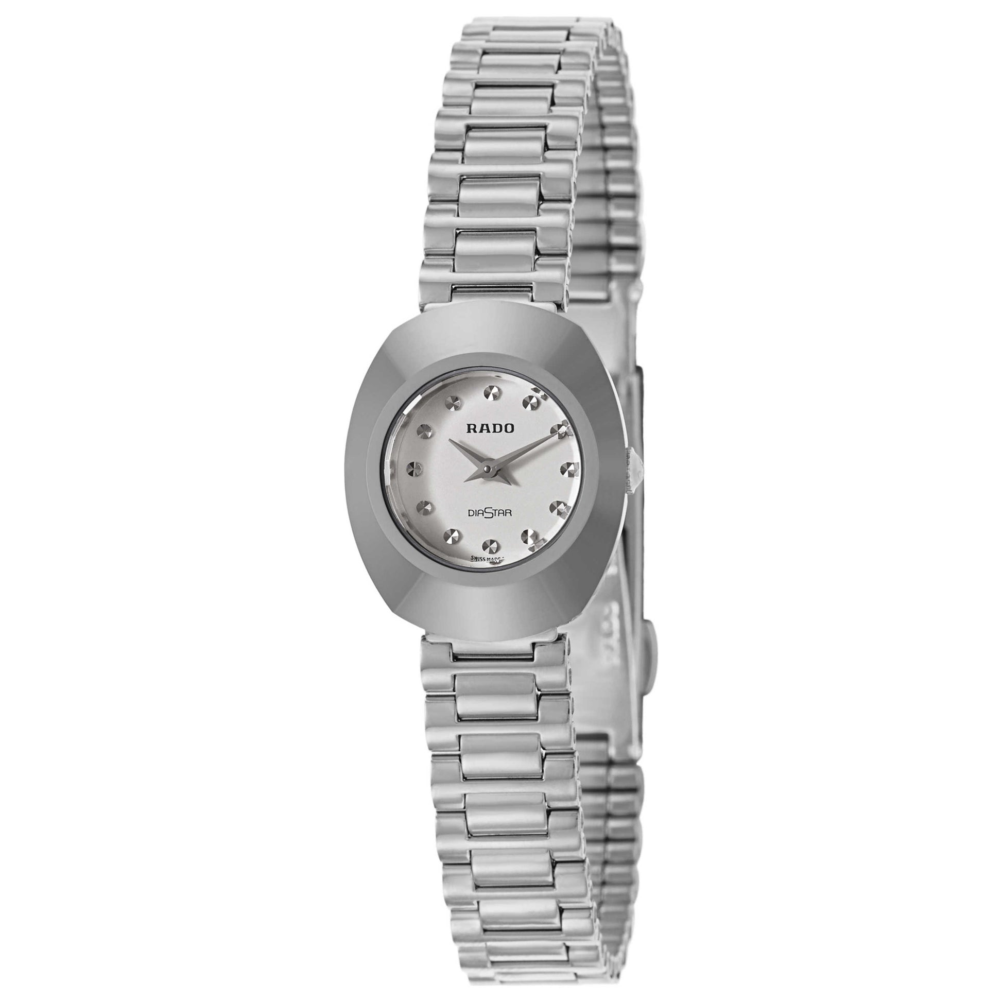 Front view of Rado Original Women's Swiss Quartz (Battery-Powered) Watch R12558103