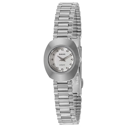 Front view of Rado Original Women's Swiss Quartz (Battery-Powered) Watch R12558103