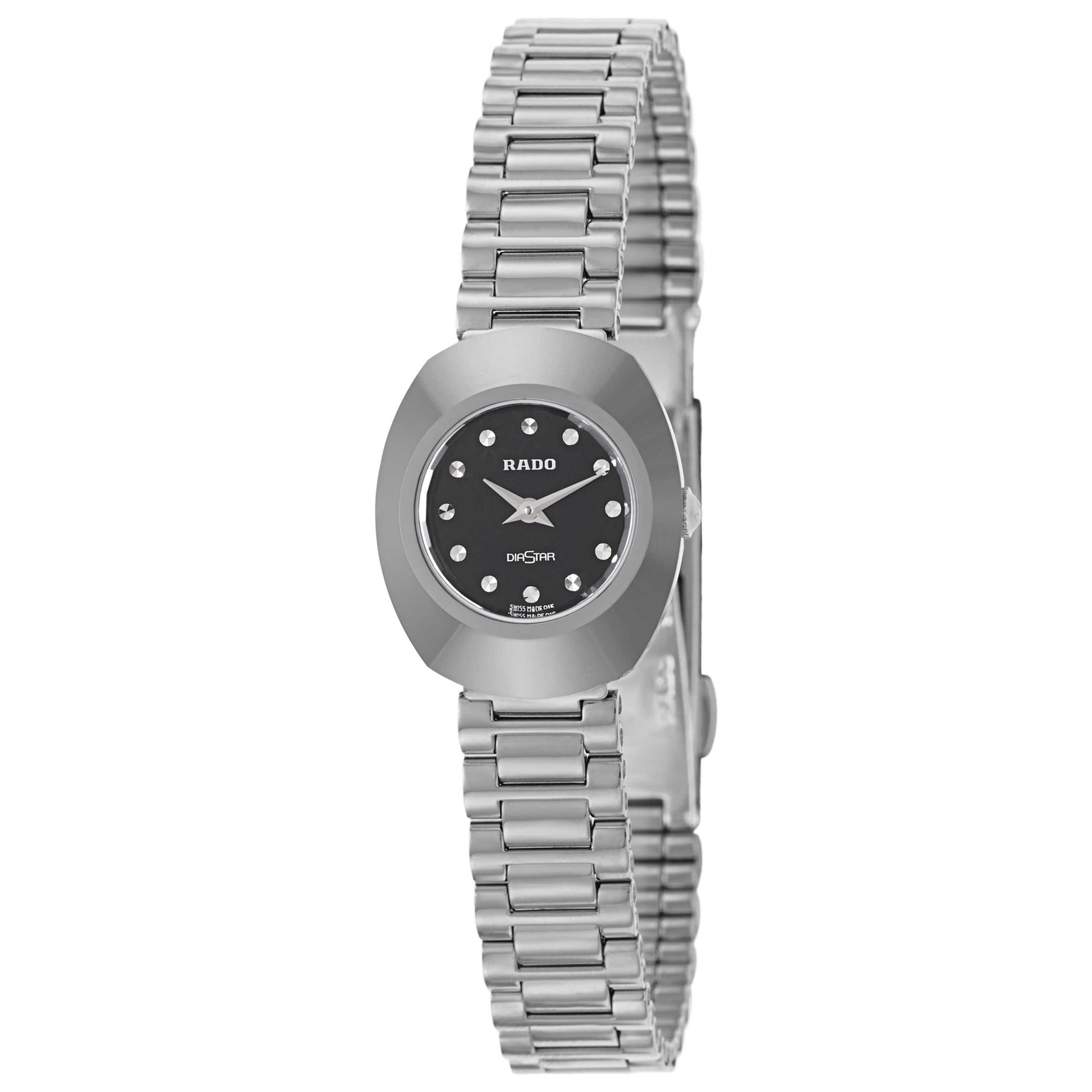 Front view of Rado Original Women's Swiss Quartz (Battery-Powered) Watch R12558153