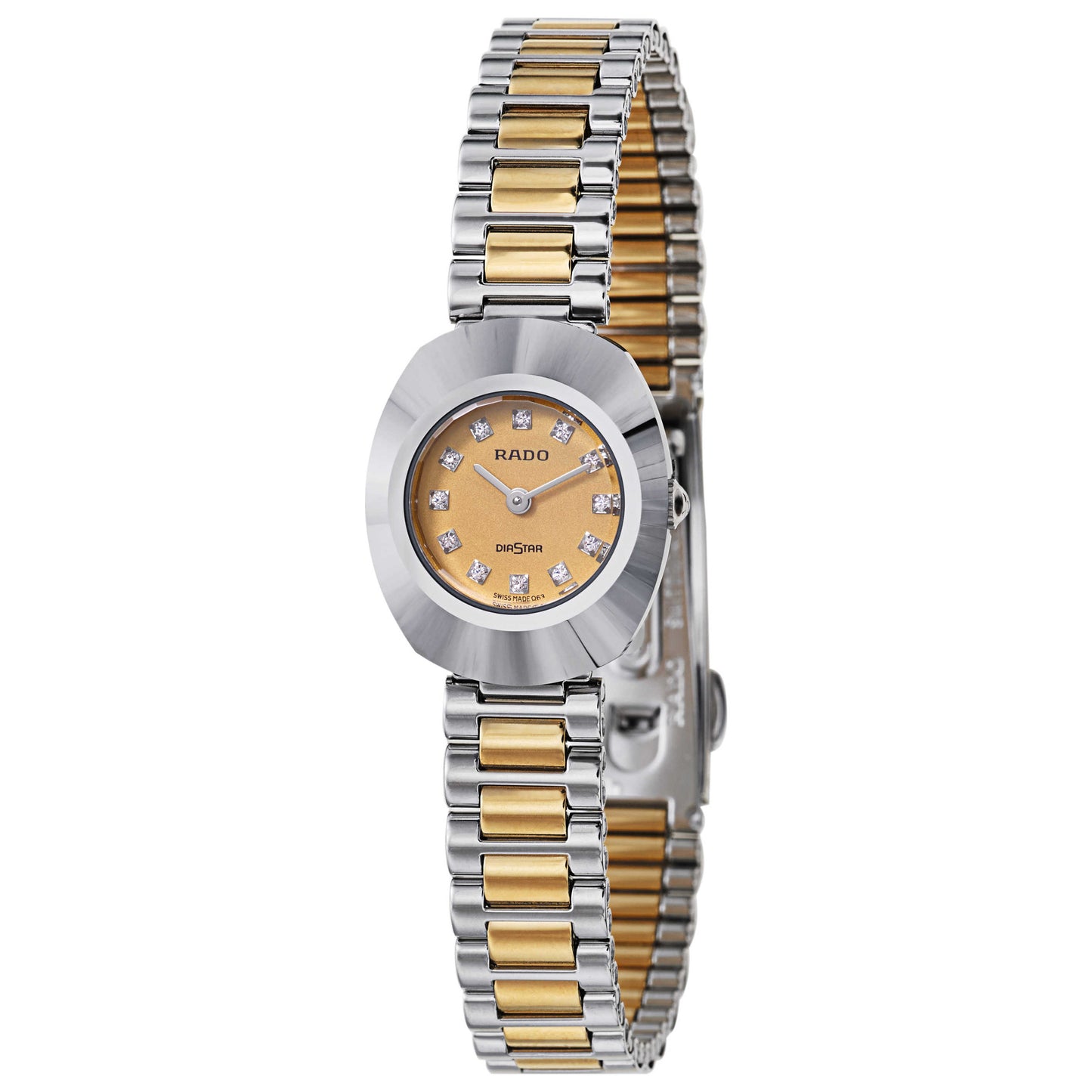 Front view of Rado Original Women's Swiss Quartz (Battery-Powered) Watch R12558633