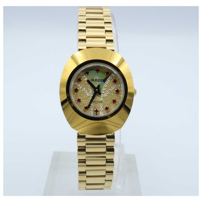 Front view of Rado Original Women's Swiss Quartz (Battery-Powered) Watch R12559033-SDV