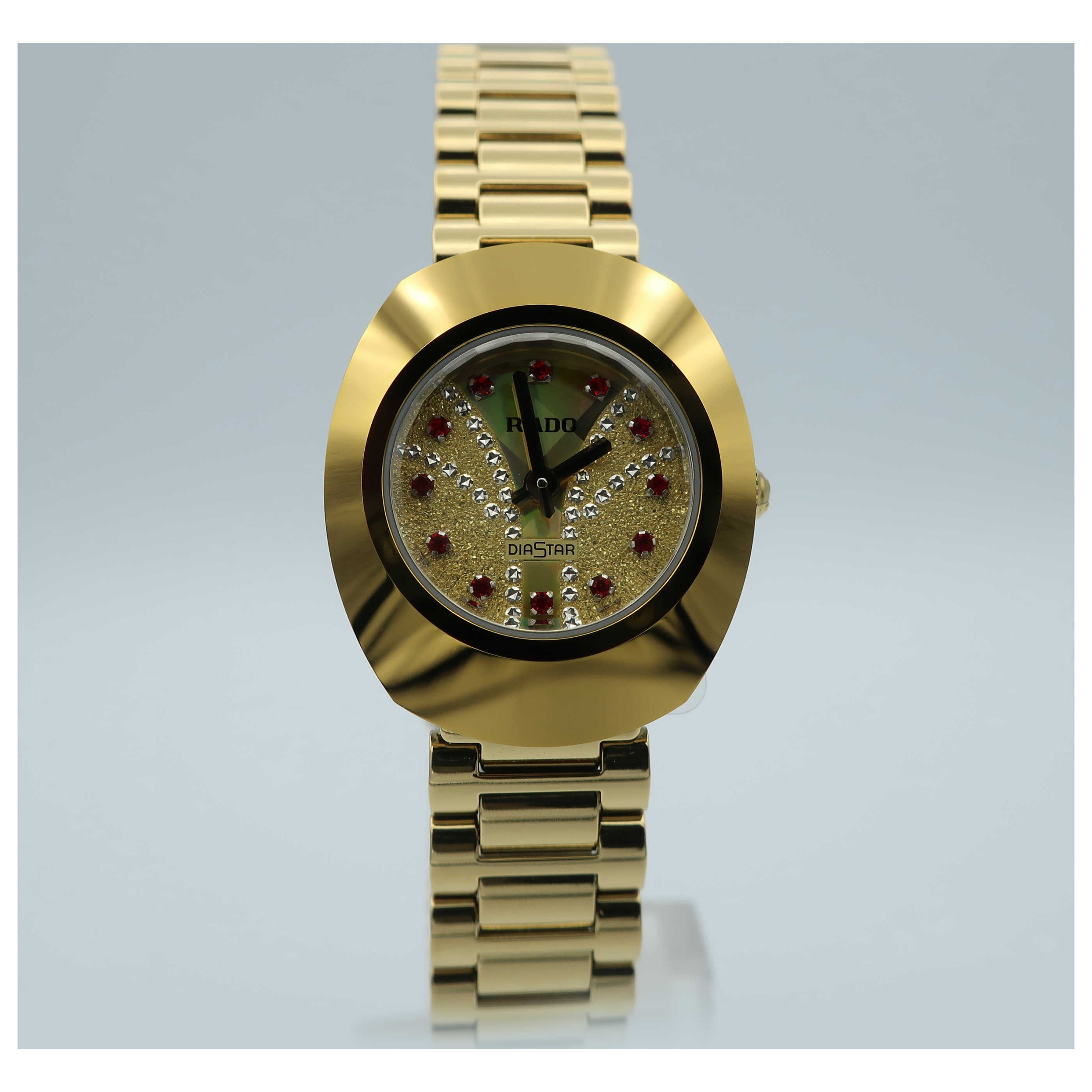 ジャンク品 RADO 腕時計 ドレス ブレスウォッチ レディース ゴールド q Rado Coupole Classic Womens Watch Gold R22551253 | eBay