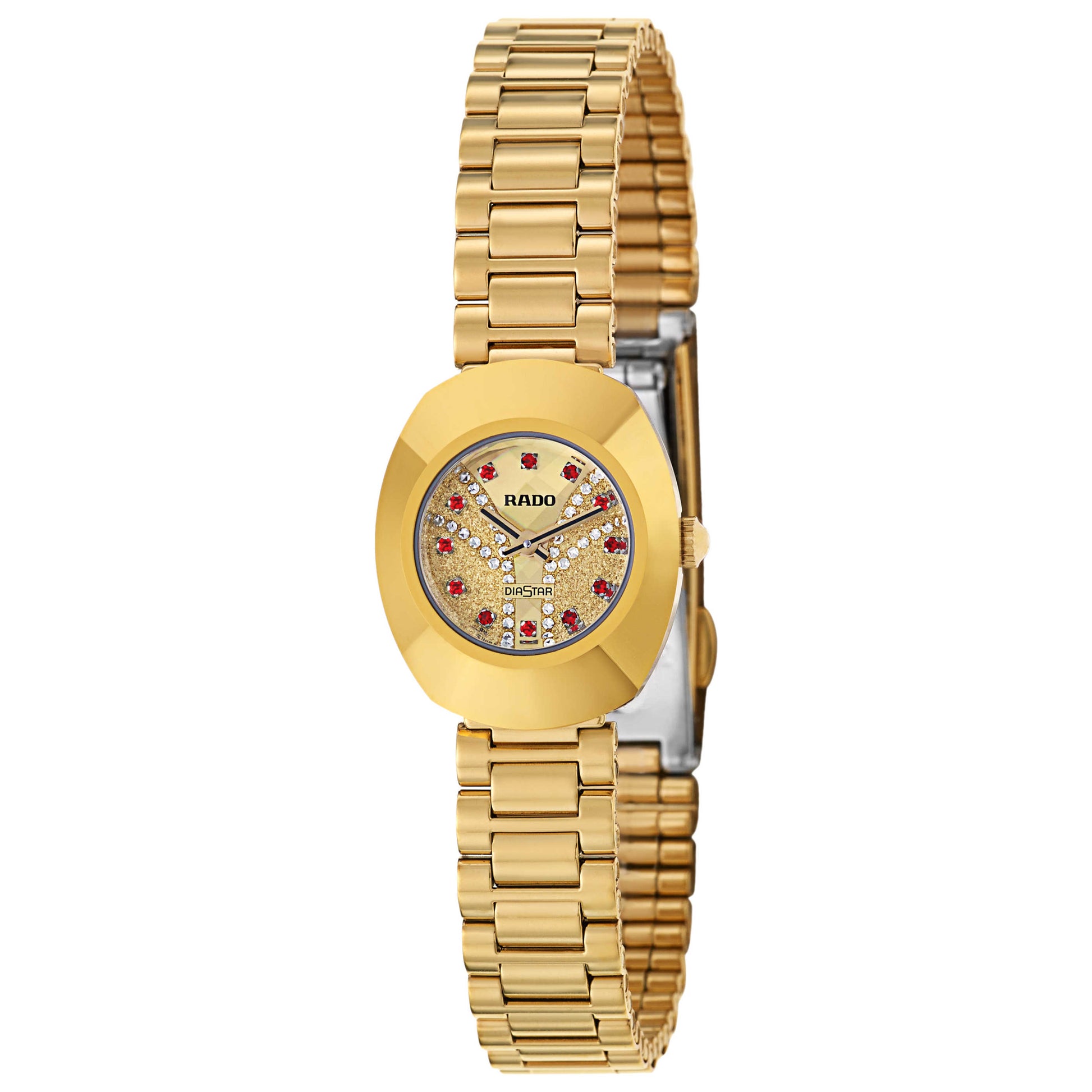 Front view of Rado Original Women's Swiss Quartz (Battery-Powered) Watch R12559033
