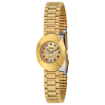 Front view of Rado Original Women's Swiss Quartz (Battery-Powered) Watch R12559033