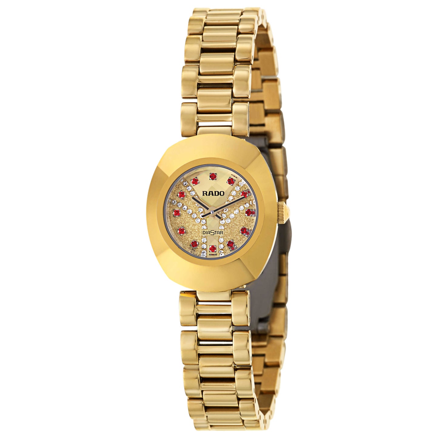 Front view of Rado Original Women's Swiss Quartz (Battery-Powered) Watch R12559034