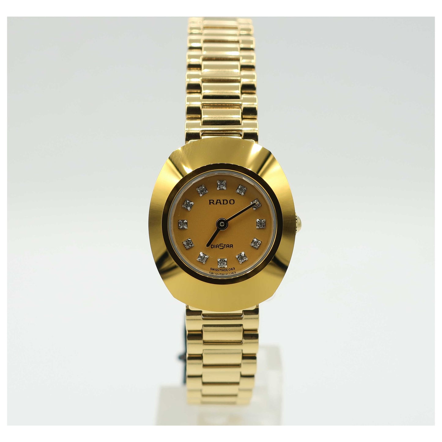 Front view of Rado Original Women's Swiss Quartz (Battery-Powered) Watch R12559633-SD