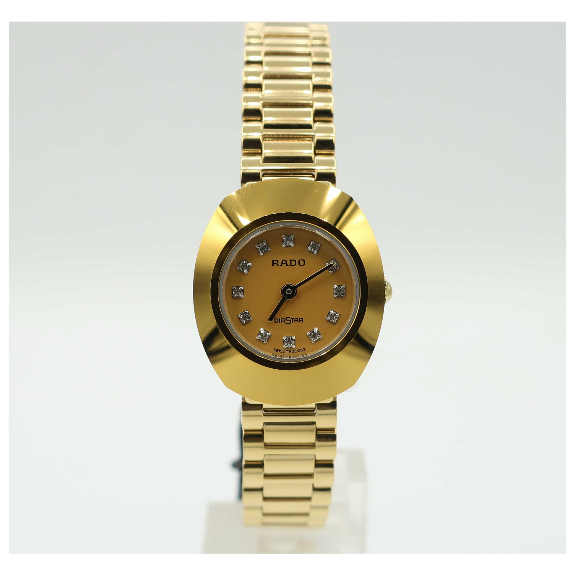 Front view of Rado Original Women's Swiss Quartz (Battery-Powered) Watch R12559633-SD