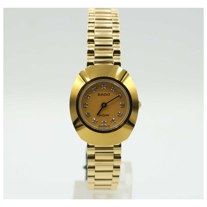 Front view of Rado Original Women's Swiss Quartz (Battery-Powered) Watch R12559633-SD