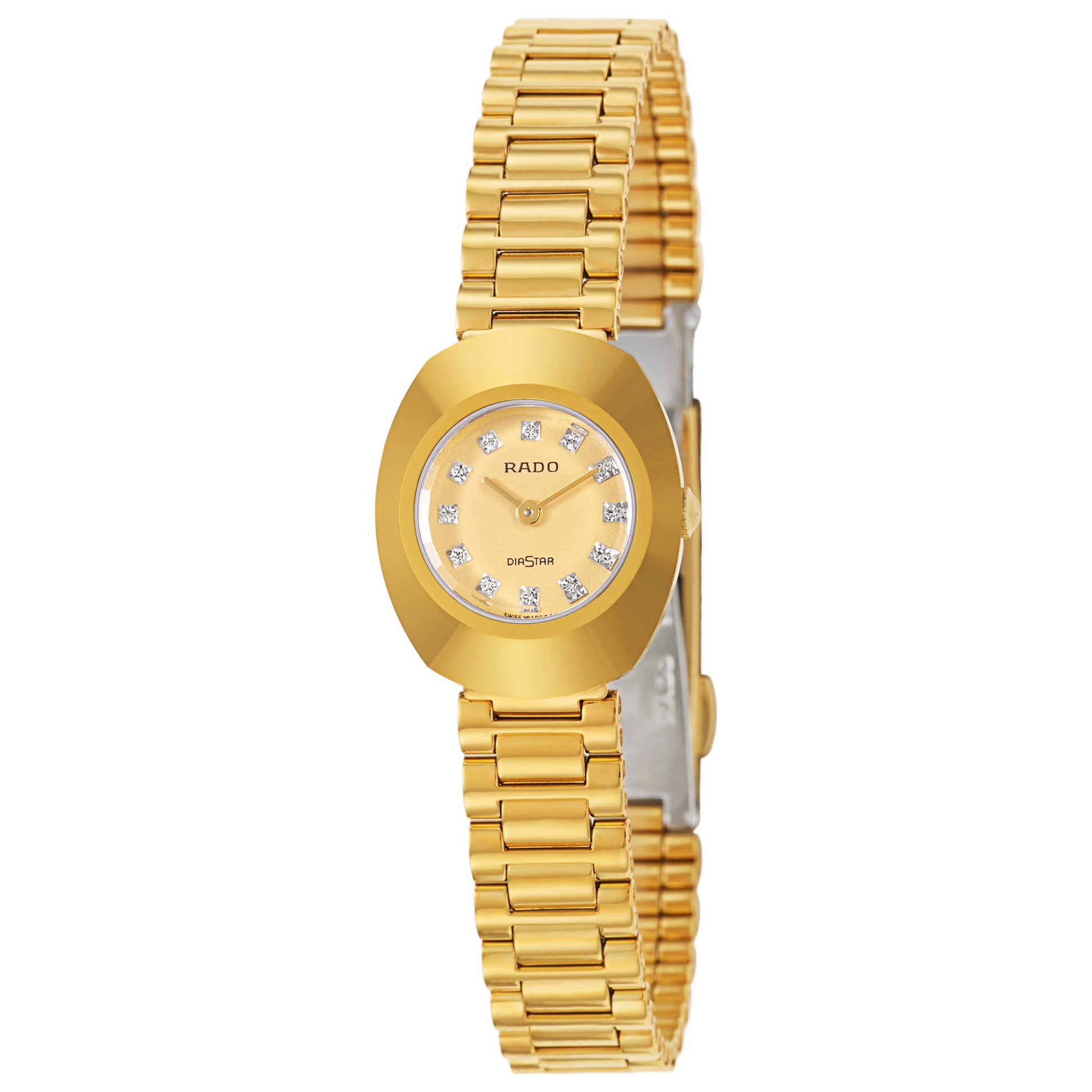 Front view of Rado Original Women's Swiss Quartz (Battery-Powered) Watch R12559633